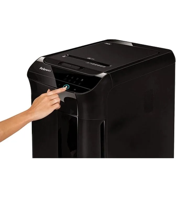Fellowes Aktenvernichter 450C Schwarz