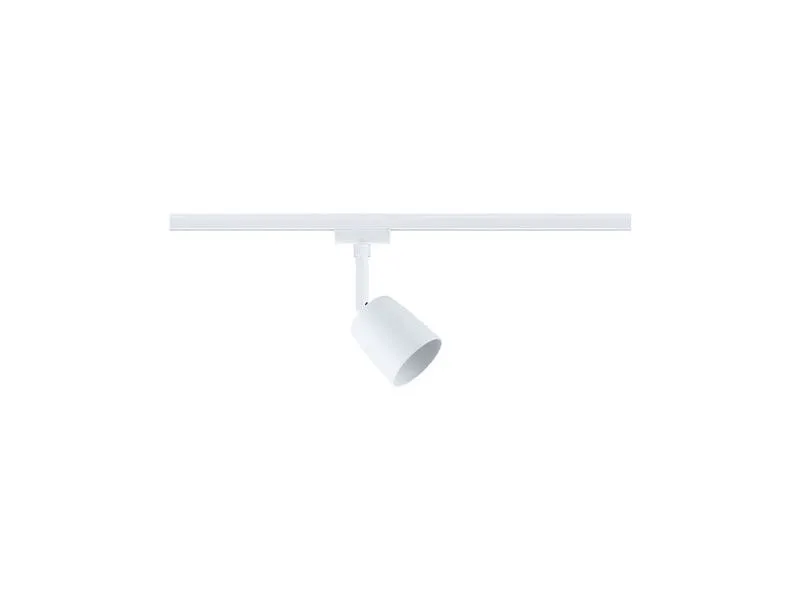Paulmann URail Schienenspot Cover Einzelspot GU10, 10W, Signalweiss Paulmann URail Schienenspot Cover Einzelspot GU10, 10W, Signalweiss