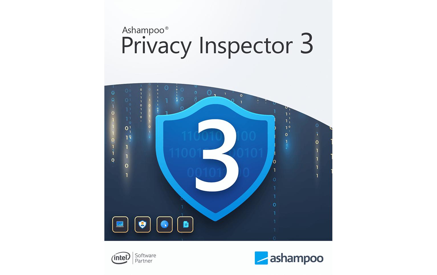 Ashampoo Privacy Inspector 3 ESD, Vollversion, 1 PC Ashampoo Privacy Inspector 3 ESD, Vollversion, 1 PC