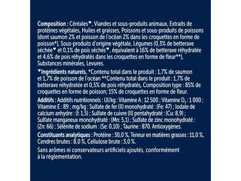 Felix Trockenfutter Doppelt Lecker Adult Fisch 4 kg Felix Trockenfutter Doppelt Lecker Adult Fisch 4 kg