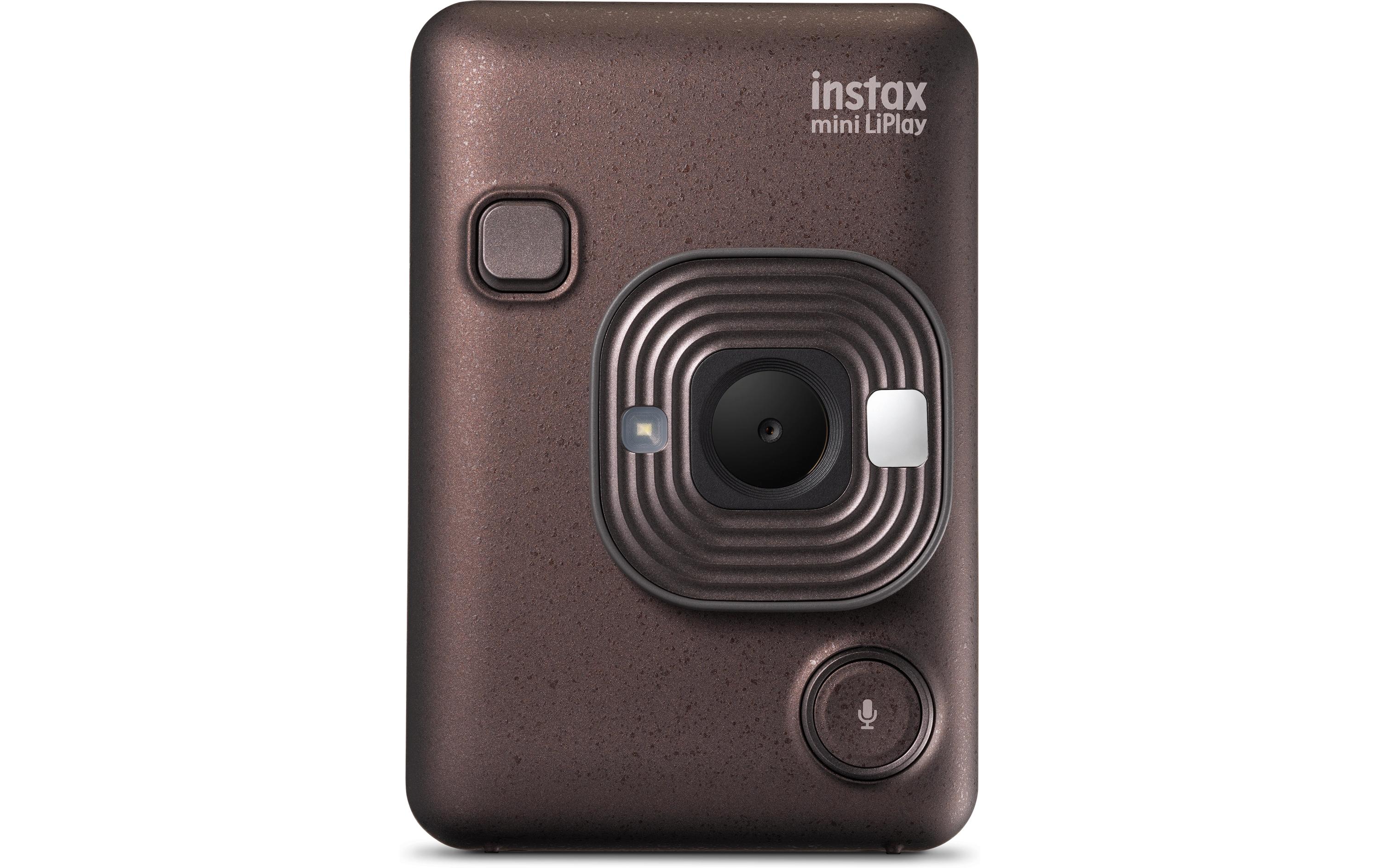 Fujifilm Fotokamera Instax Mini LiPlay Bronze Fujifilm Fotokamera Instax Mini LiPlay Bronze