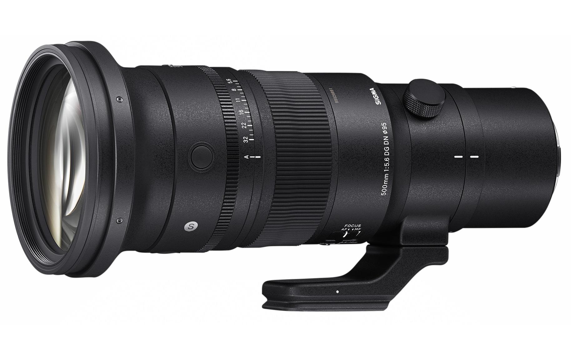 Sigma Festbrennweite 500mm F/5.6 DG DN OS Sports – Sony E-Mount Sigma Festbrennweite 500mm F/5.6 DG DN OS Sports – Sony E-Mount