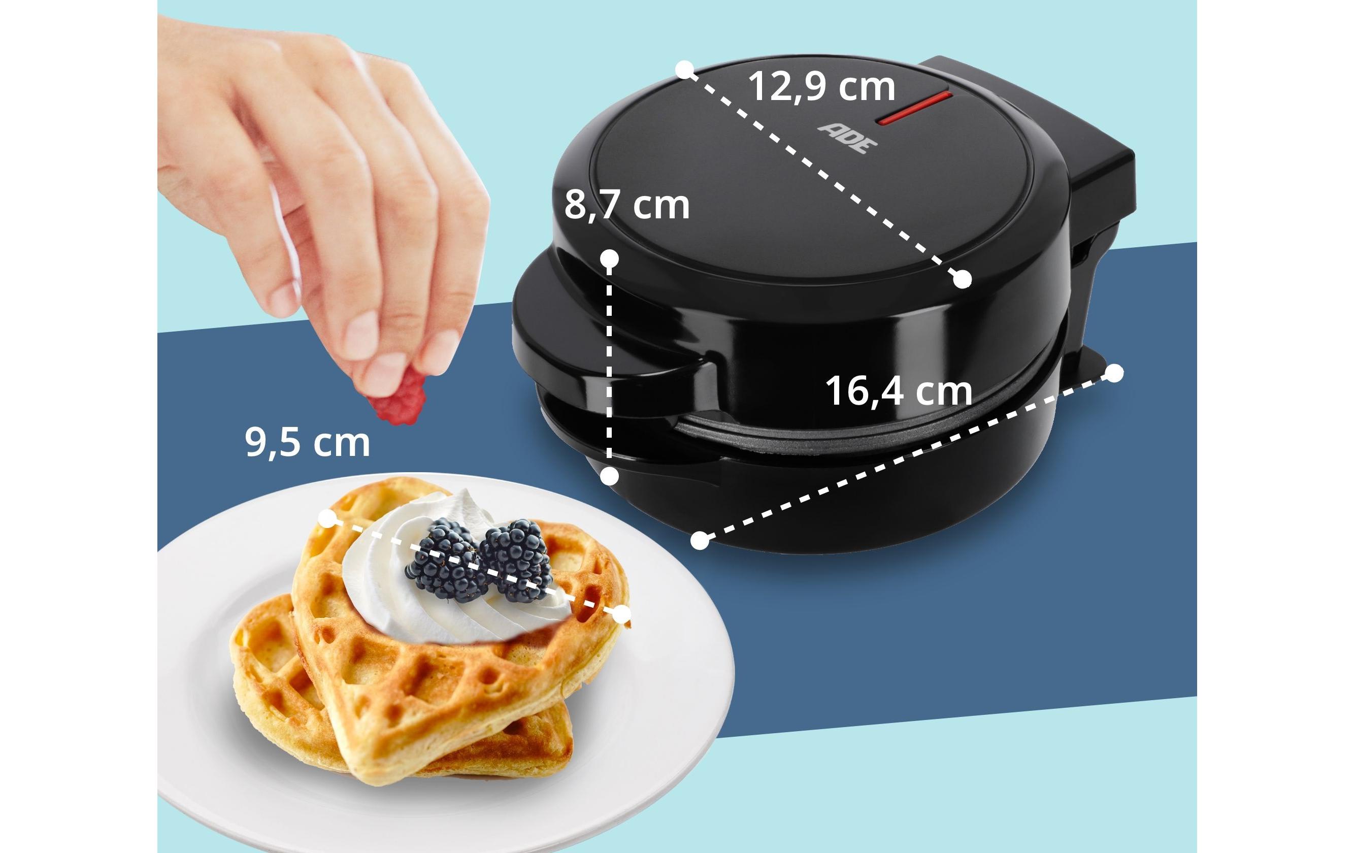 ADE Waffeleisen KG2345
