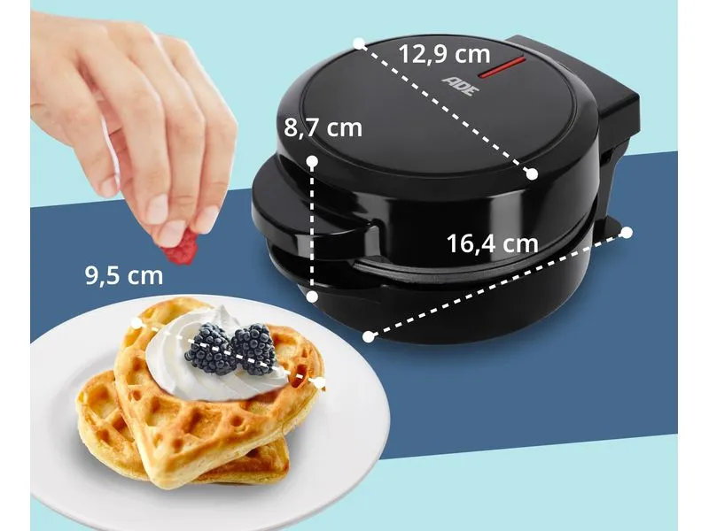 ADE Waffeleisen KG2345 ADE Waffeleisen KG2345