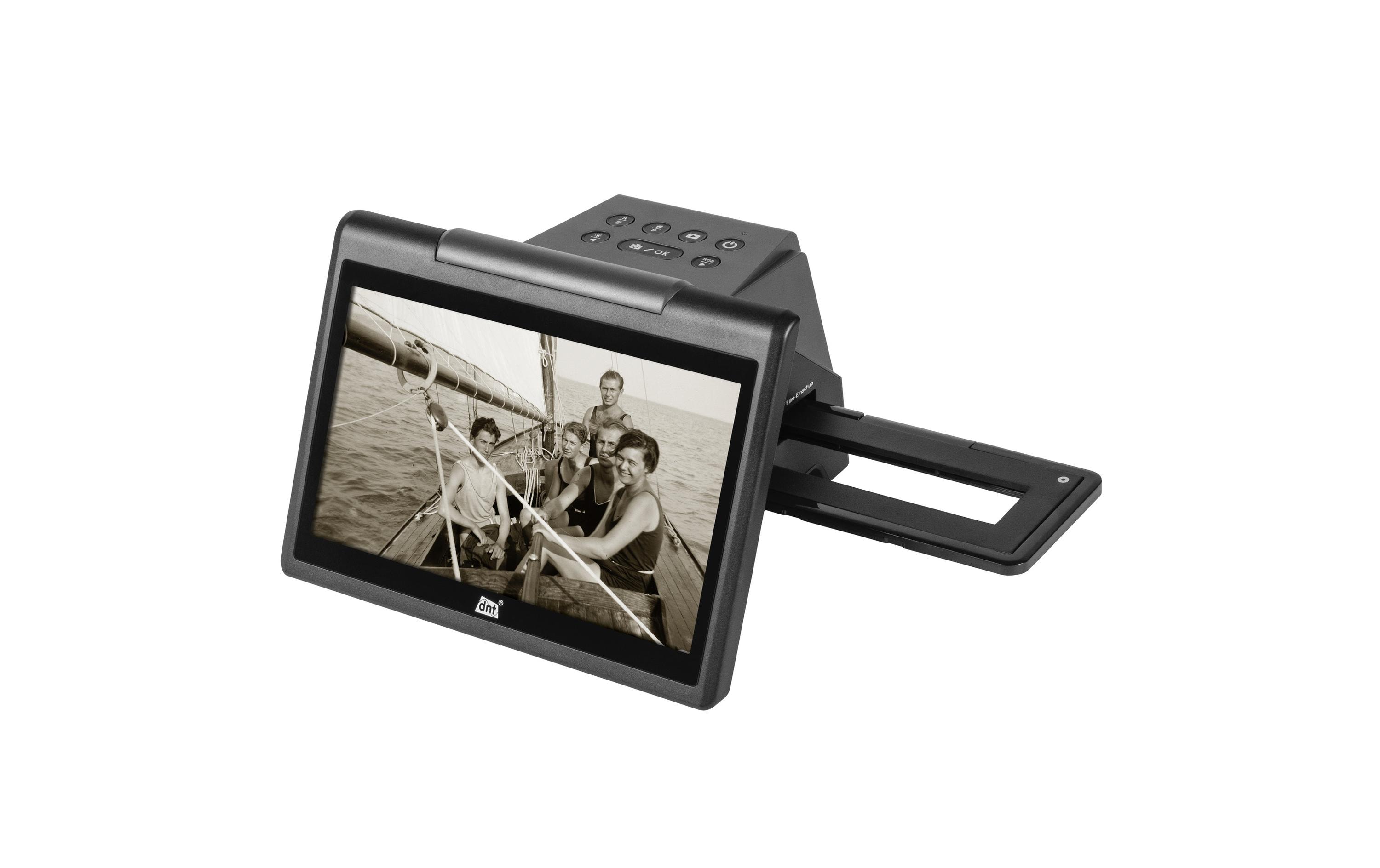 dnt Dia-/Negativscanner 2-in-1, SlideCopy basic dnt Dia-/Negativscanner 2-in-1, SlideCopy basic
