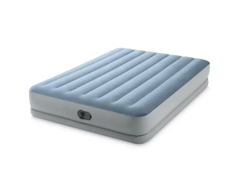 Intex Dura Beam MidRise Queen 152 x 203 x 36 cm Intex Dura Beam MidRise Queen 152 x 203 x 36 cm