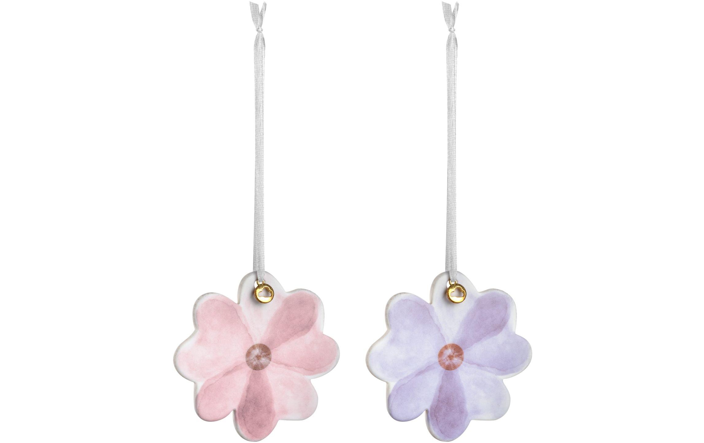 Leonardo Aufhänger Porzellanblüte 1 Stück, Mehrfarbig