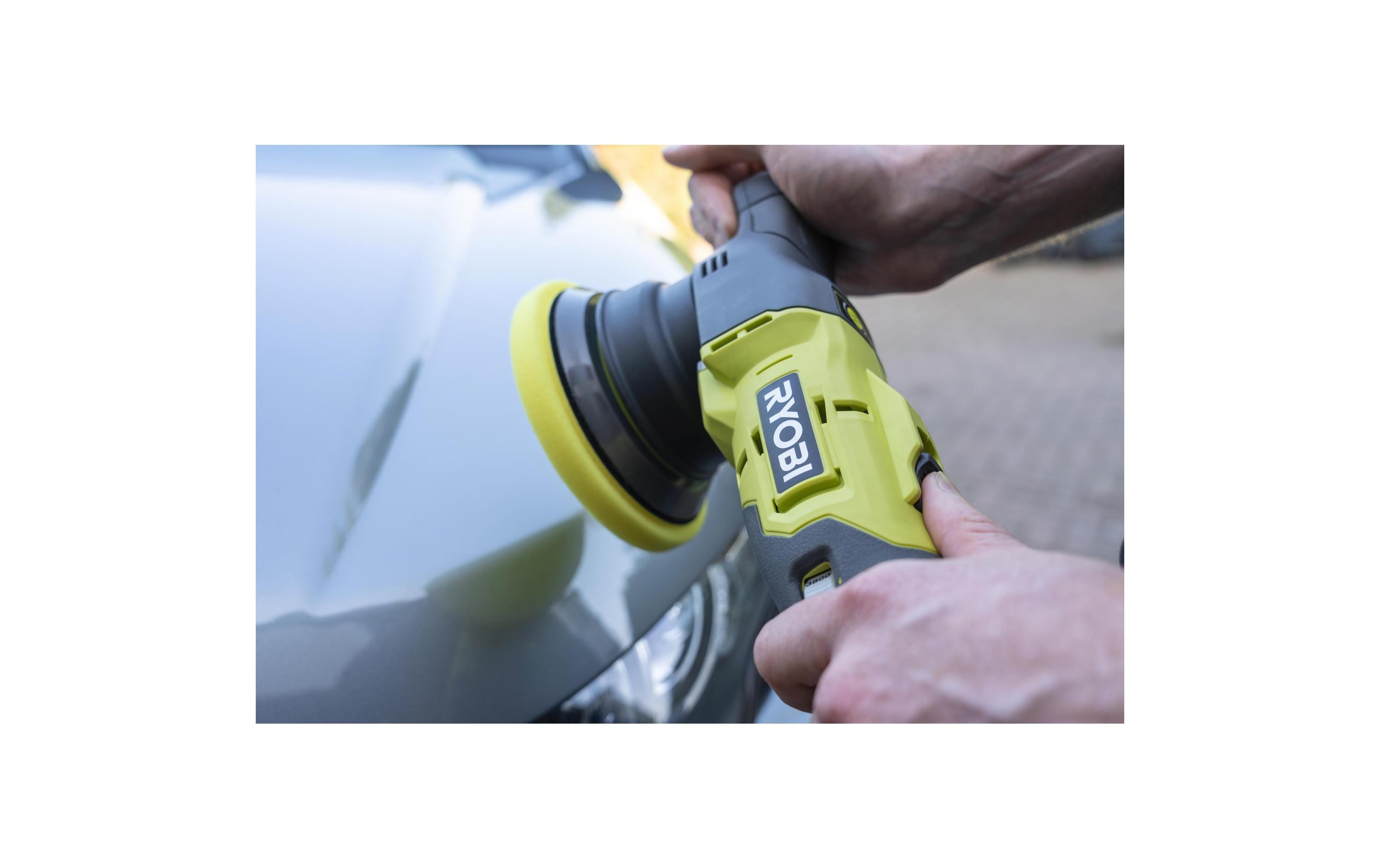 RYOBI Akku-Winkelpolierer R18P-0, 18 V, Solo