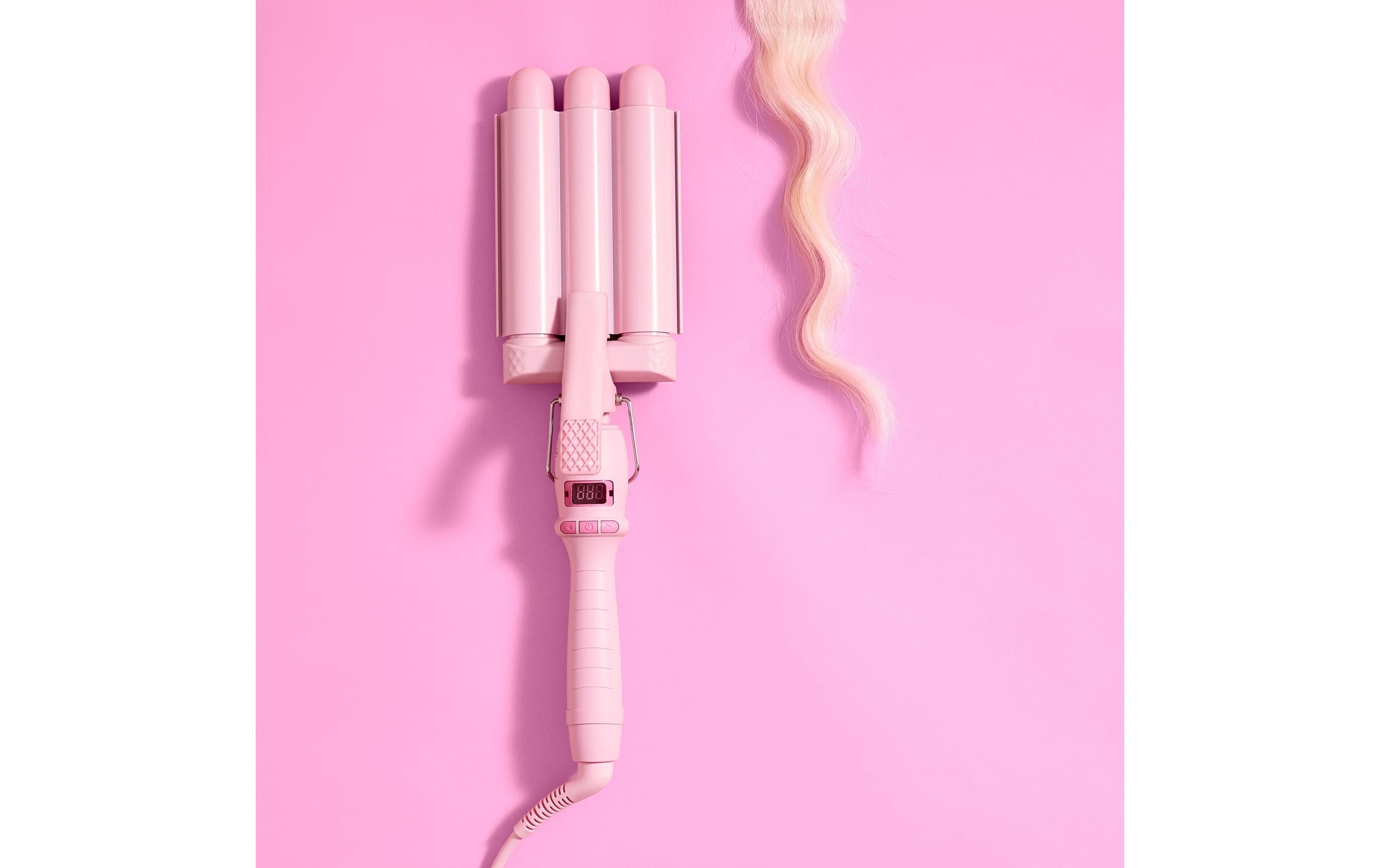 Mermade Profiwelleneisen Pro Mini Waver 25 mm Pink