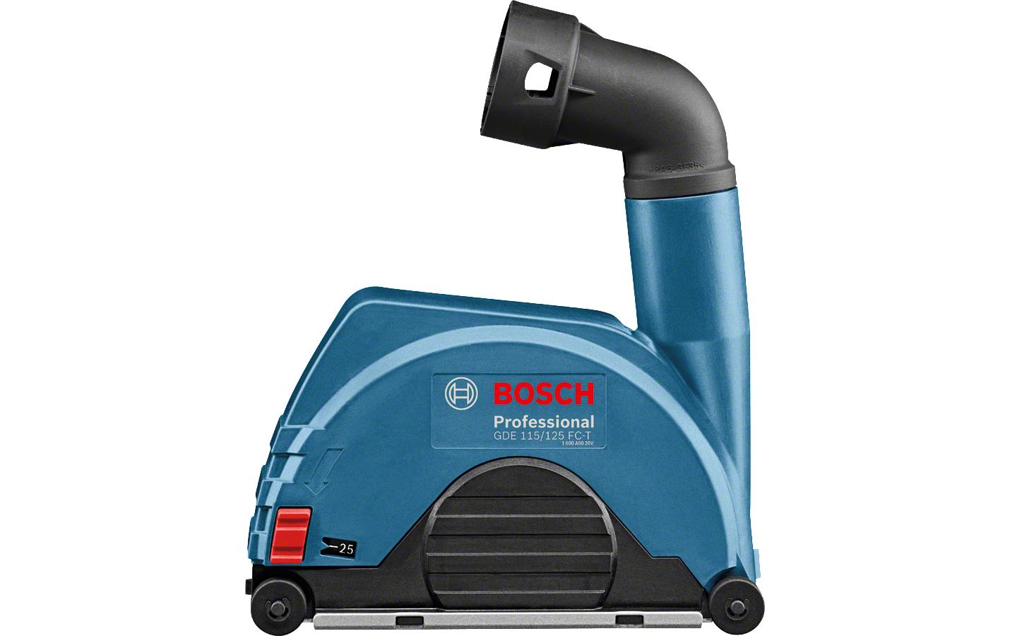 Bosch Professional Absaugvorrichtung GDE 115/125 FC-T