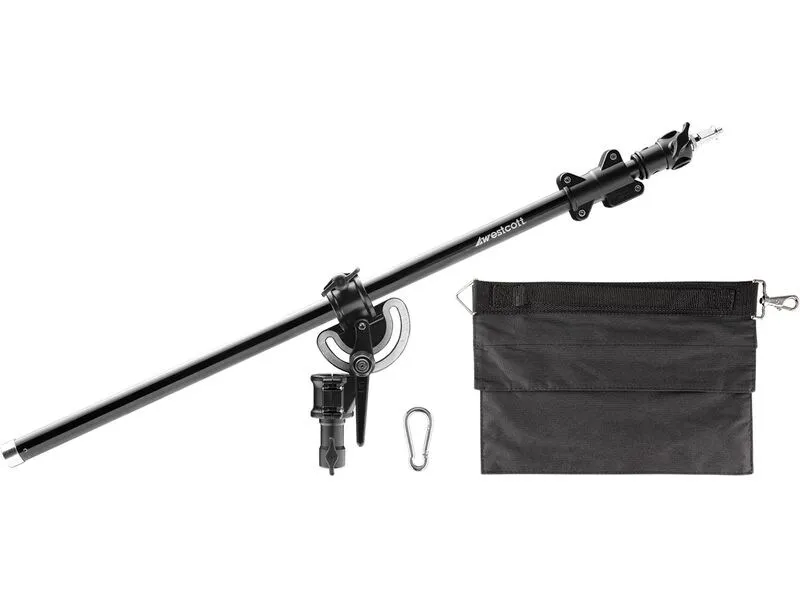 Westcott Halterung Mini-Boom-Arm und Gewichtsbeutel