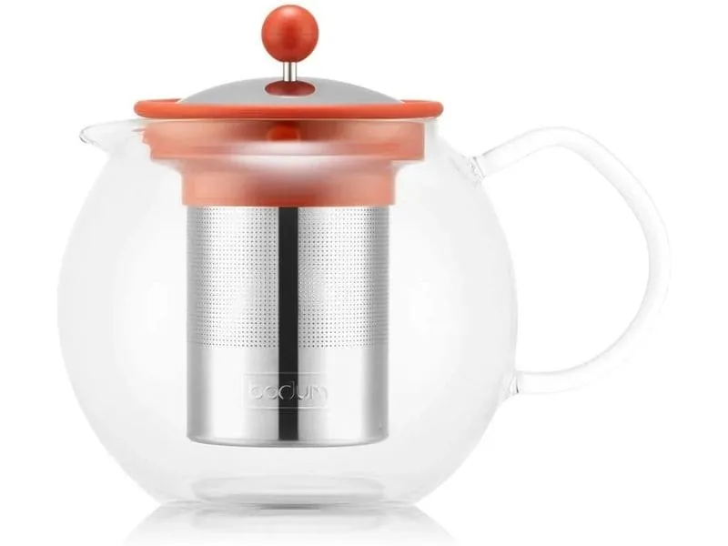 Bodum Teebereiter Assam 1 l, Rot