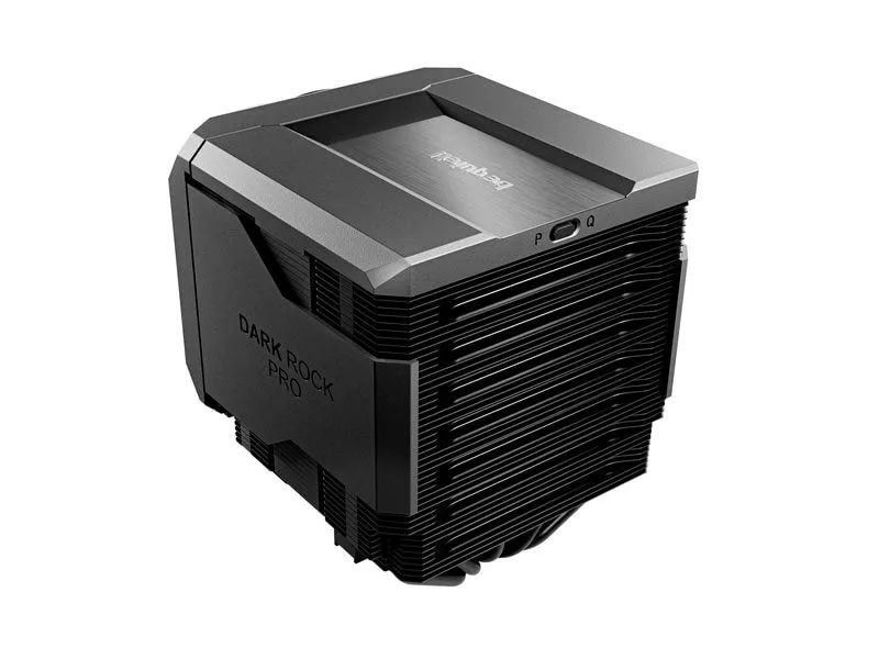 be quiet! CPU-Kühler Dark Rock Pro 6 120/135 mm Schwarz be quiet! CPU-Kühler Dark Rock Pro 6 120/135 mm Schwarz