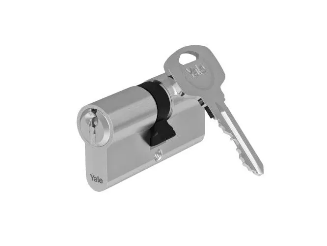 Yale Doppelzylinder 500 plus, 2er-Set, 30/30 Standard Security