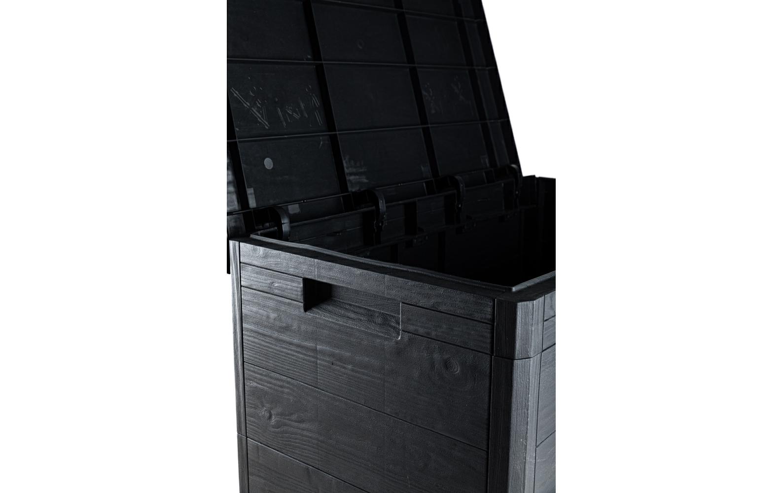Toomax Gartenbox Woody`s 160 l Dunkelanthrazit