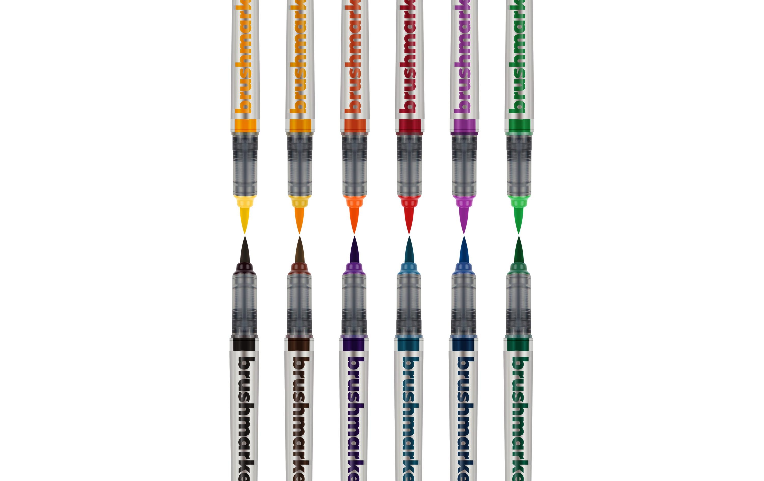 Karin Brushpen PRO 27C Basic colours