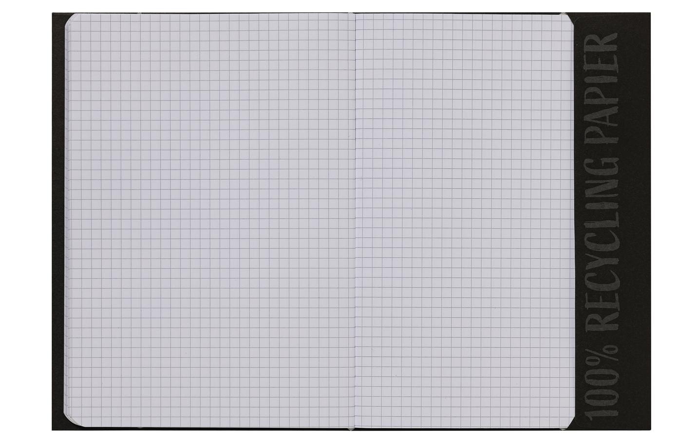 HERMA Einbandpapier A5 Recycling Schwarz