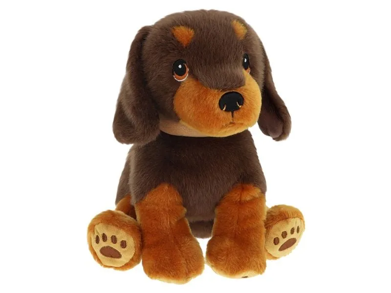Keeleco Kuscheltier Hund Dackel 23 cm