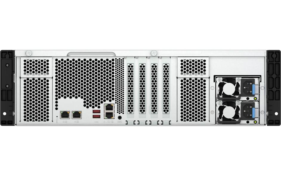 QNAP NAS TS-h1677AXU-RP-R7-32G 16-bay