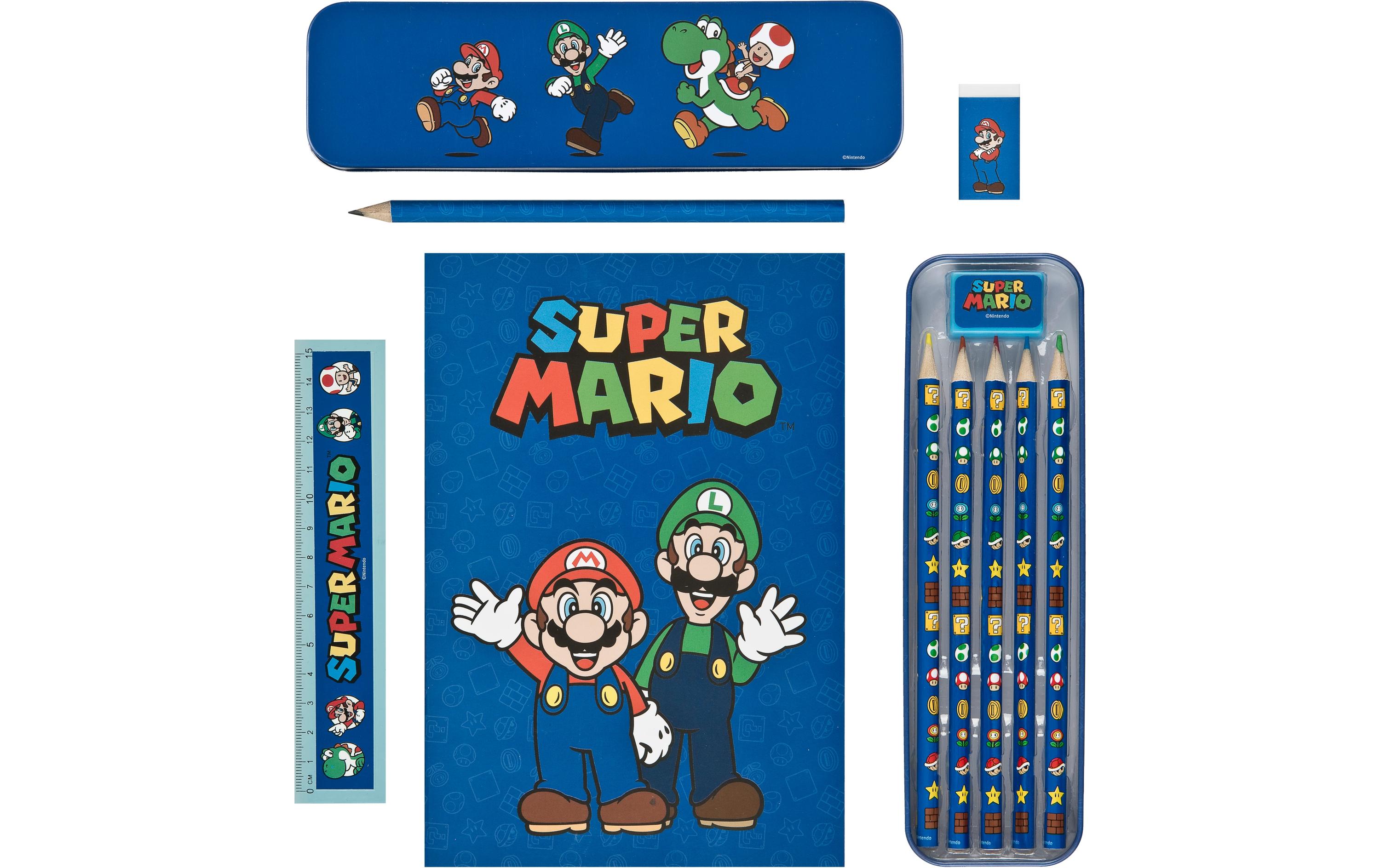 Undercover Schreibset Super Mario 5-teilig