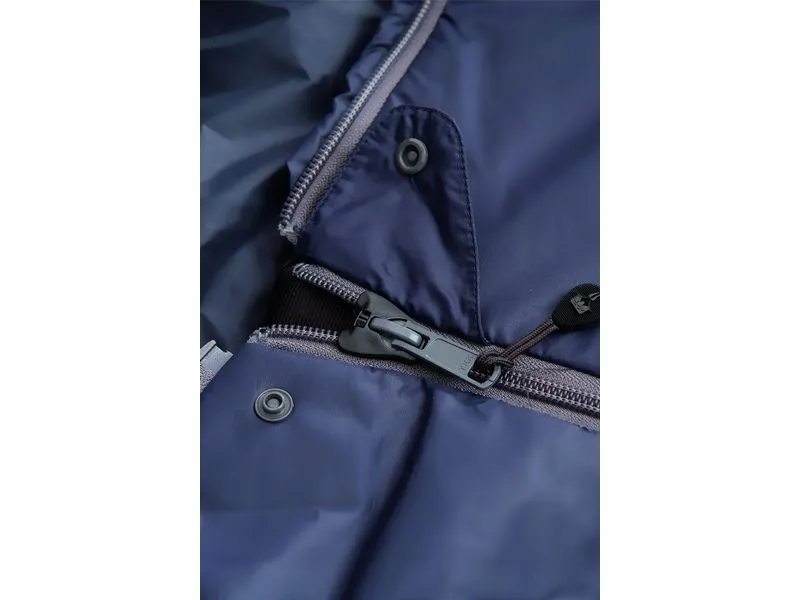 Grüezi Bag Schlafsack Biopod Wolle Zero Nylon, Night Blue