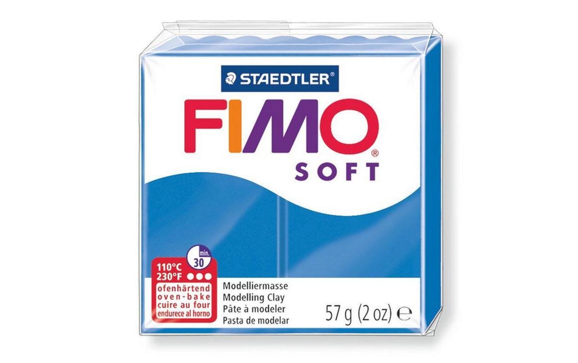 Fimo Modelliermasse Soft Blau