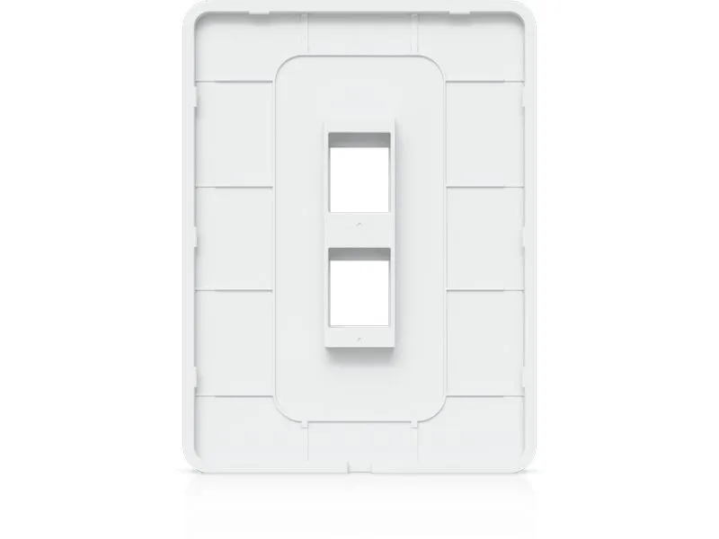 Ubiquiti Vertikal Paintable Keystone Wall Plate 2-Port, 4er-Pack Ubiquiti Vertikal Paintable Keystone Wall Plate 2-Port, 4er-Pack