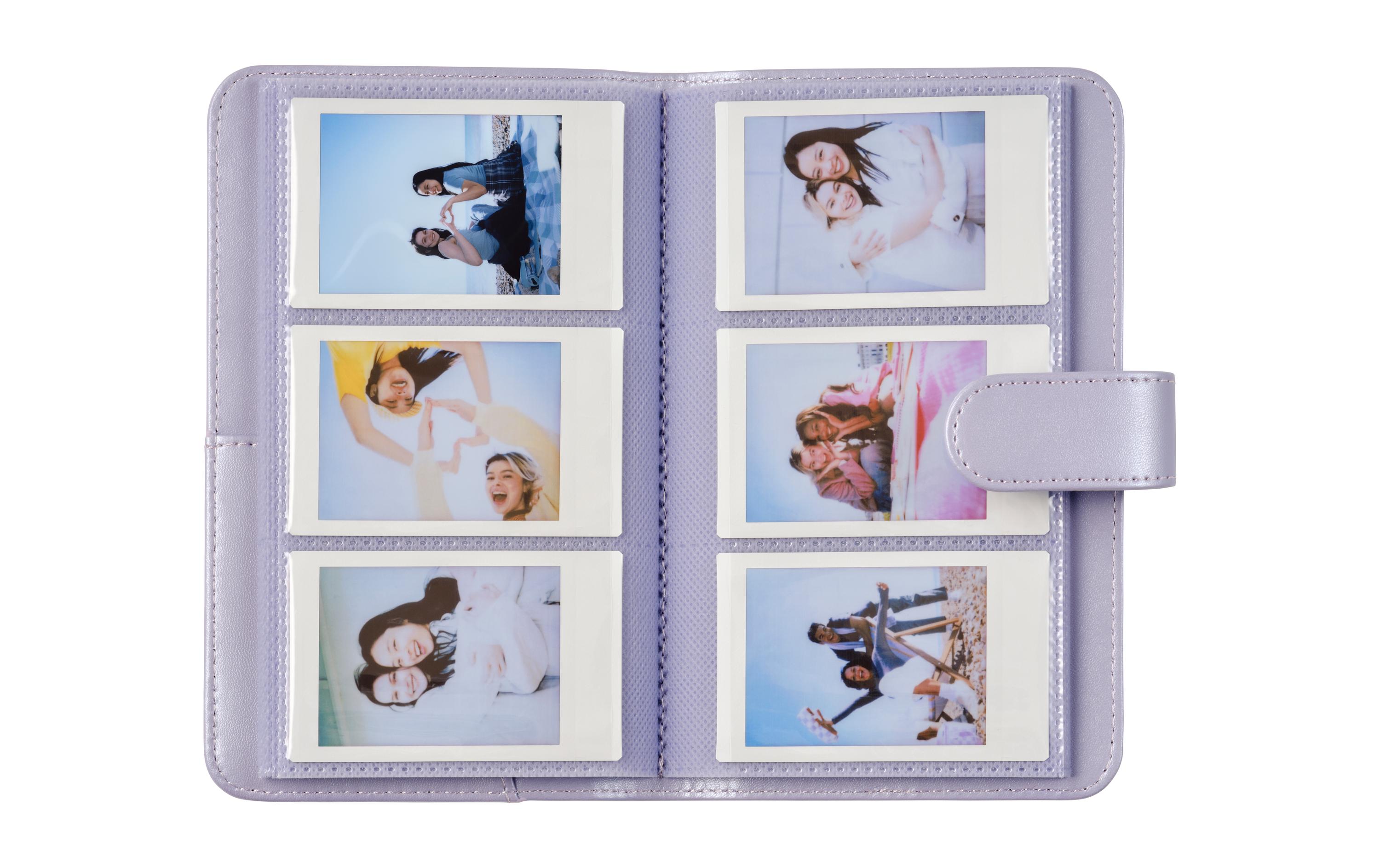 Fujifilm Fotoalbum Instax Mini 13 Album Purple