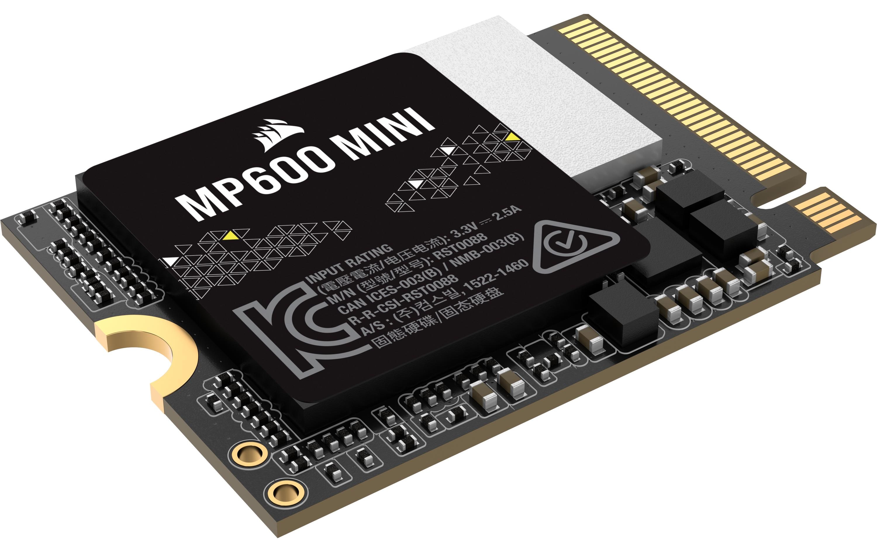 Corsair SSD MP600 Mini M.2 2230 NVMe 2000 GB