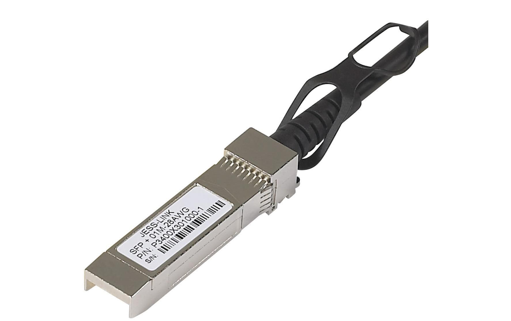 Netgear Direct Attach Kabel AXC761-10000S SFP+/SFP+ 1 m Netgear Direct Attach Kabel AXC761-10000S SFP+/SFP+ 1 m