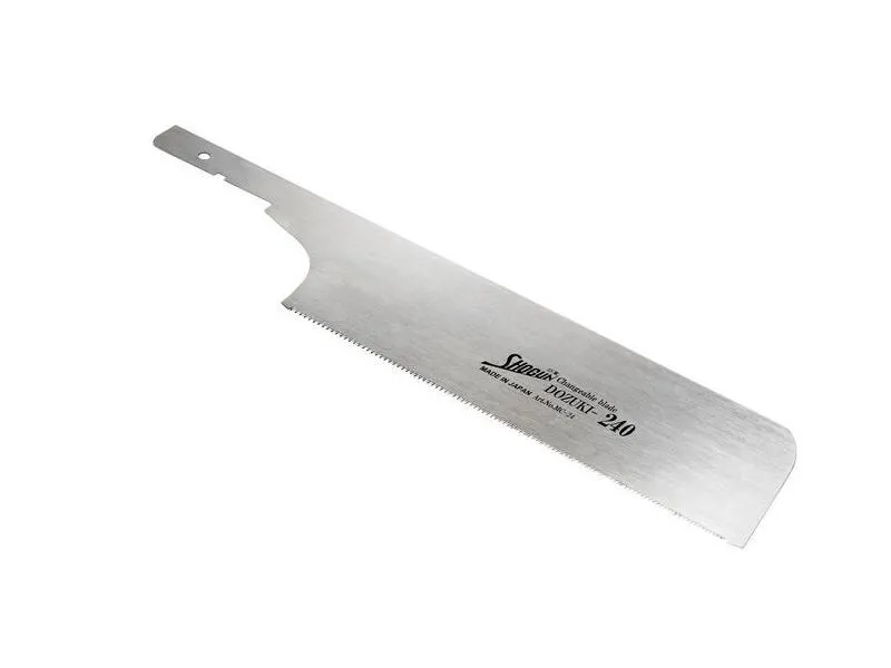 Shogun Ersatzsägeblatt Dozuki 24 cm Shogun Ersatzsägeblatt Dozuki 24 cm