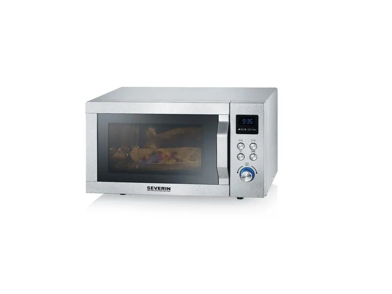 Severin Mikrowelle mit Grill MW7774 Grau Severin Mikrowelle mit Grill MW7774 Grau