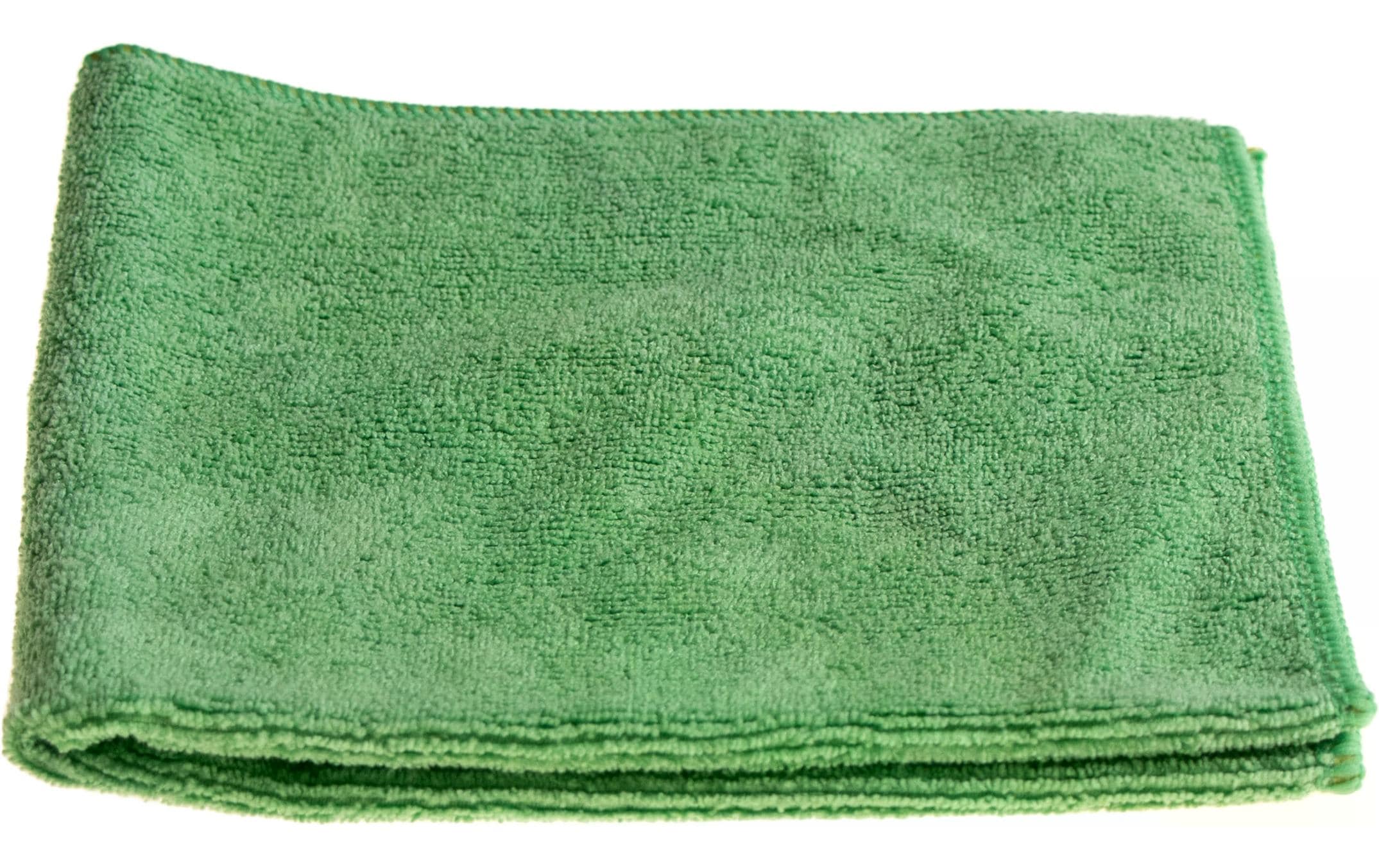 Edi Baur Mikrofaser-Reinigungstuch Universal 5 Stück, Grün