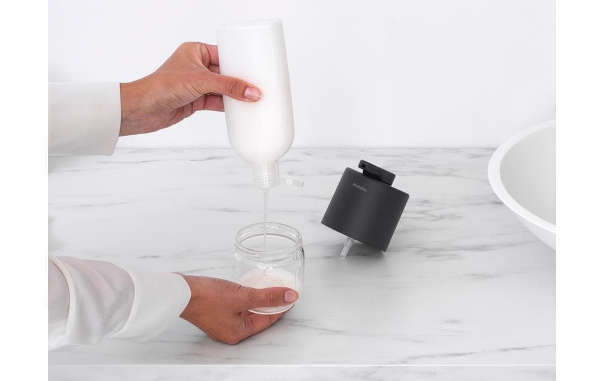 Brabantia Seifenspender Mindset 200 ml, Anthrazit