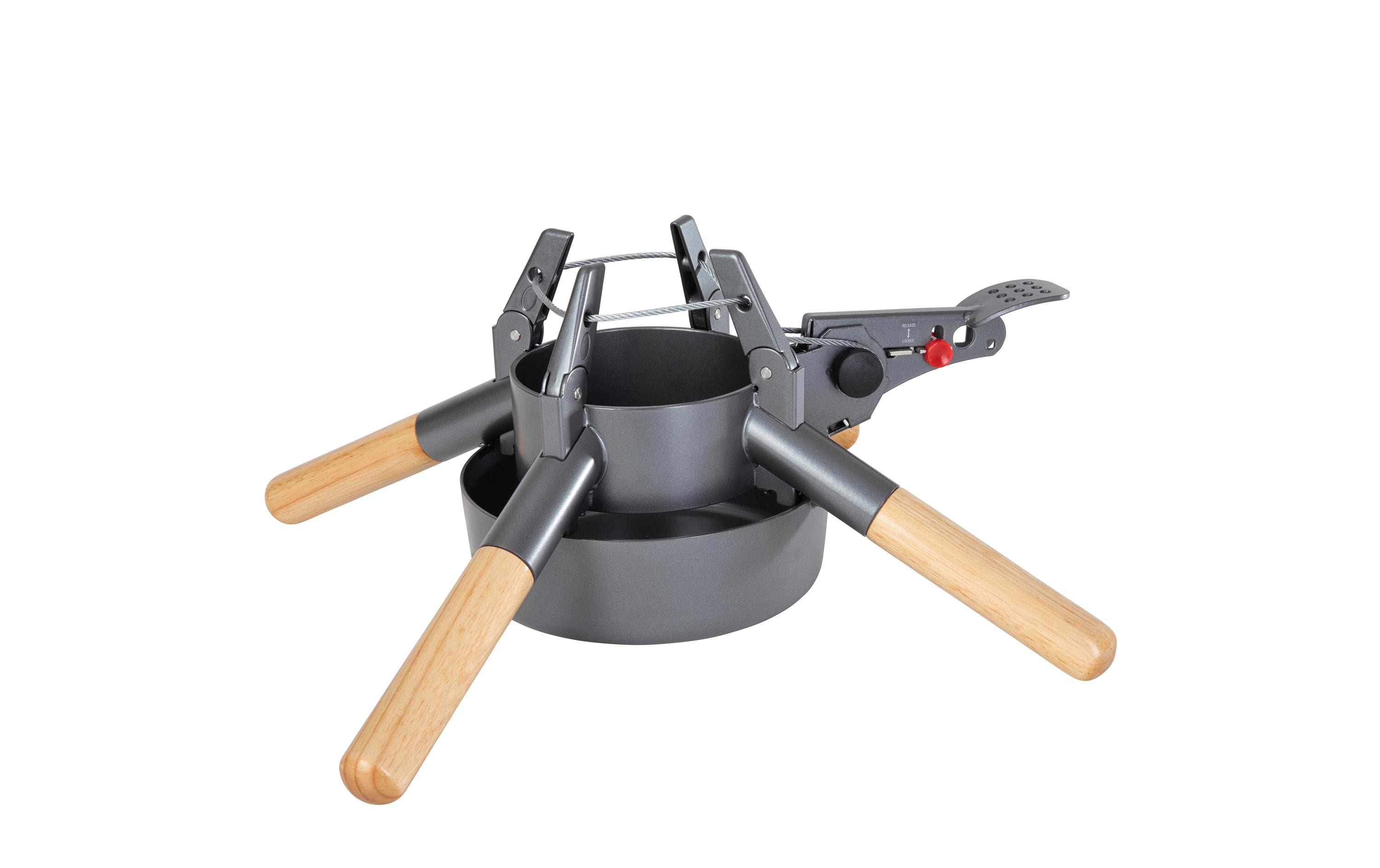 Krinner Weihnachtsbaumständer Aarhus Ø 36 cm, Schwarz Krinner Weihnachtsbaumständer Aarhus Ø 36 cm, Schwarz