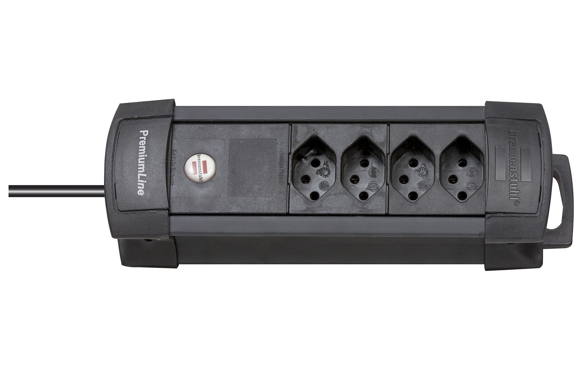 Brennenstuhl Steckdosenleiste Premium-Line 4x T13
