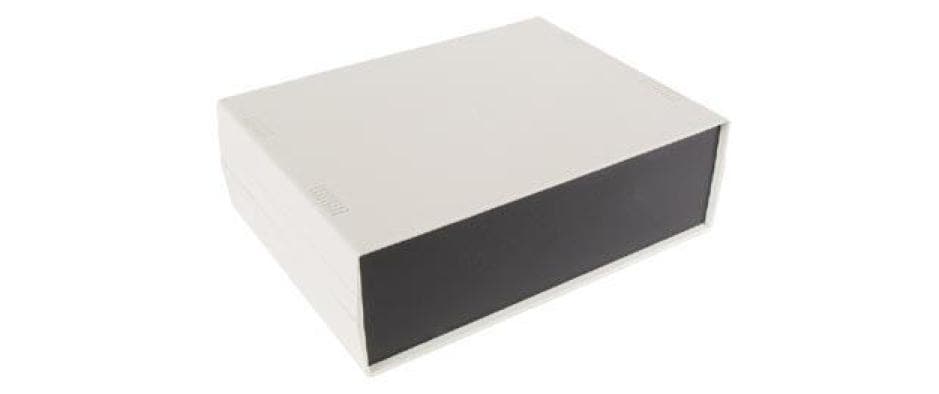 Velleman Gehäuse 250 x 190 x 80 mm Grau Velleman Gehäuse 250 x 190 x 80 mm Grau