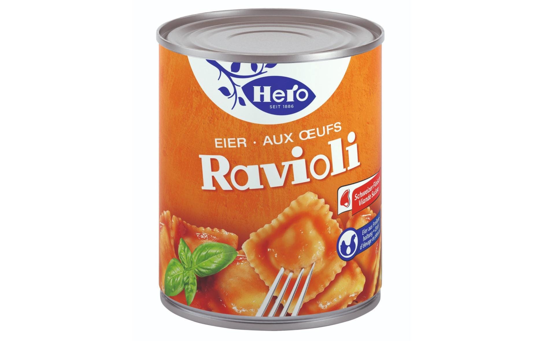 Hero Dose Eier Ravioli 870 g