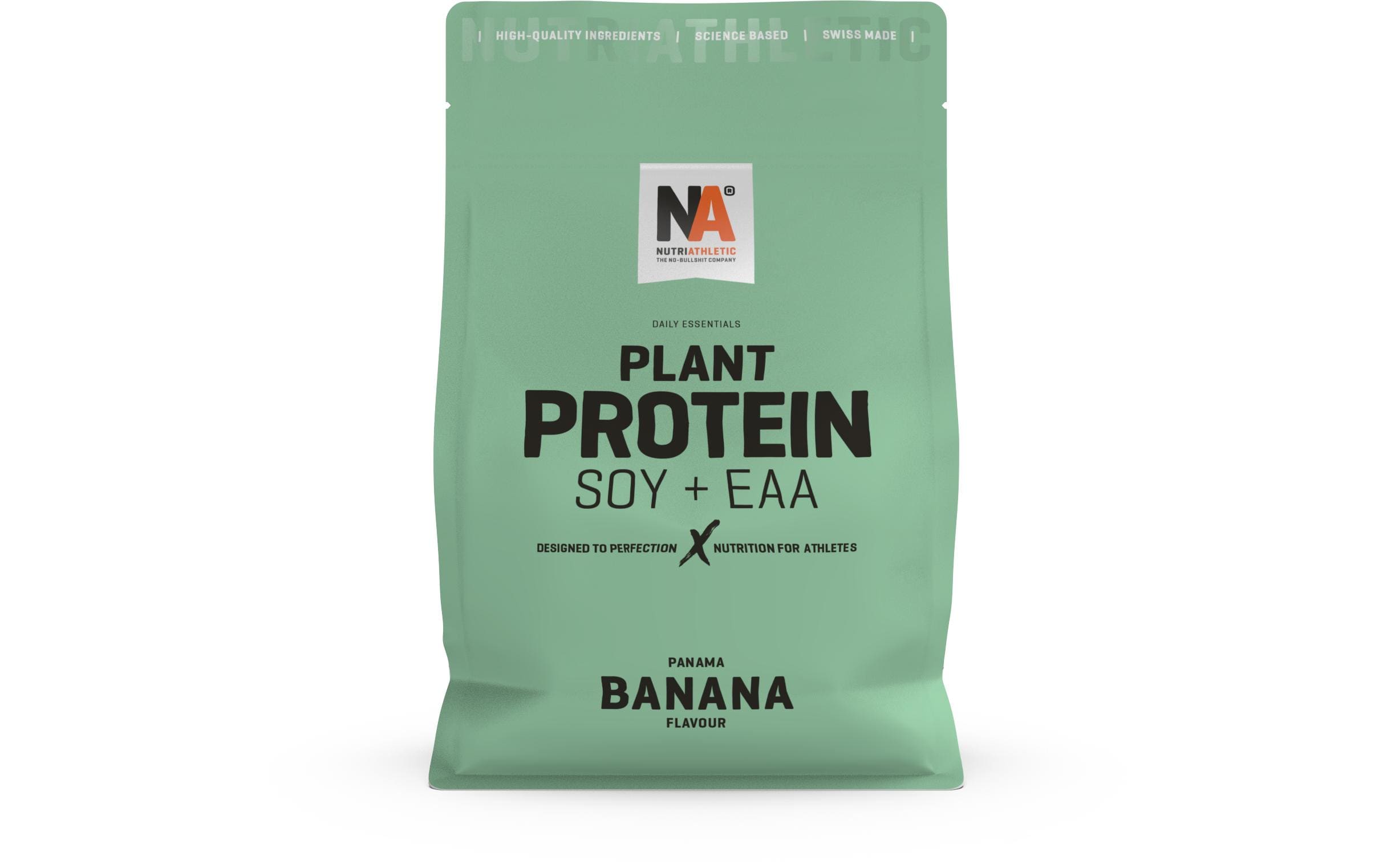 NUTRIATHLETIC Nahrungsergänzung Vegan Protein + EAA Sojaprotein