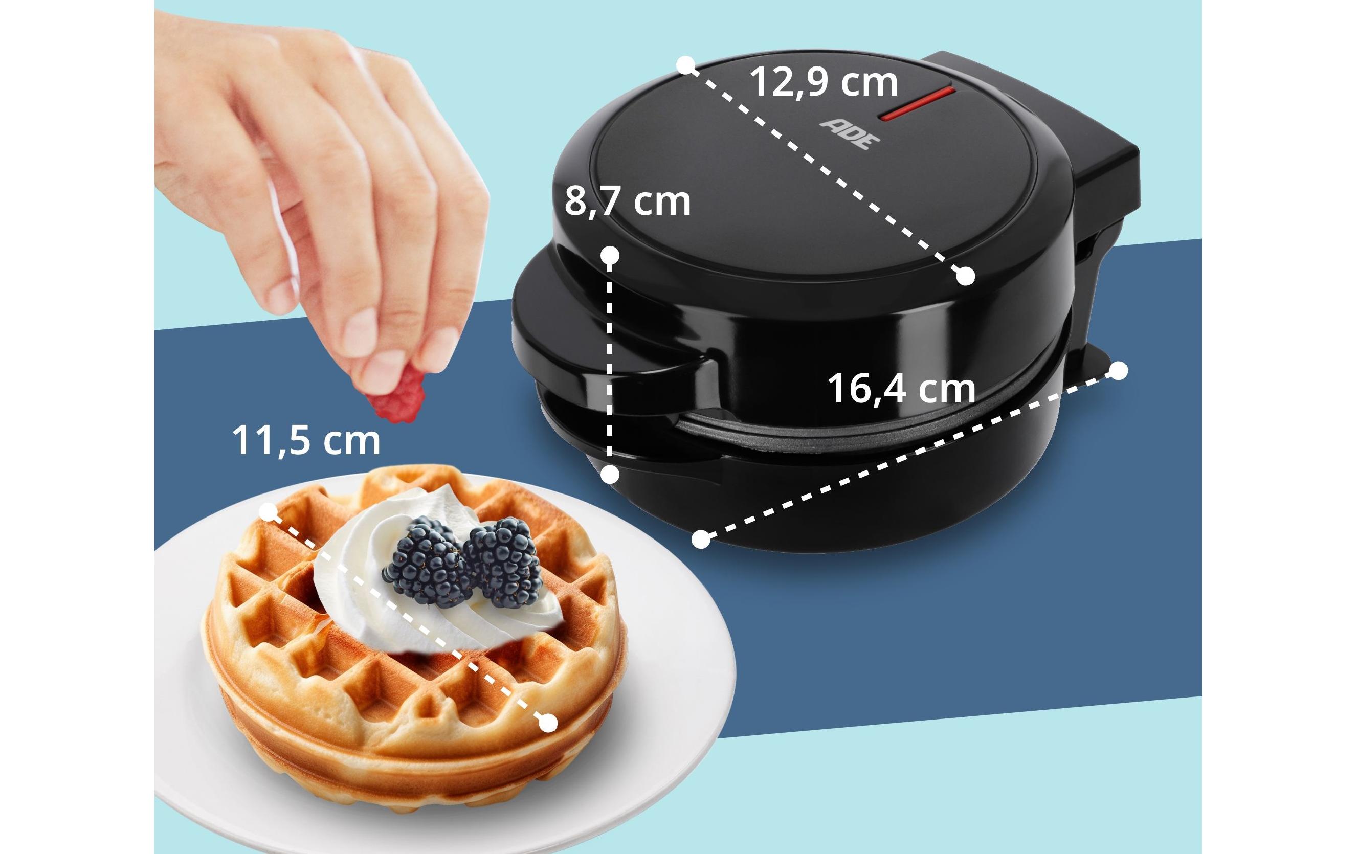 ADE Waffeleisen KG2344