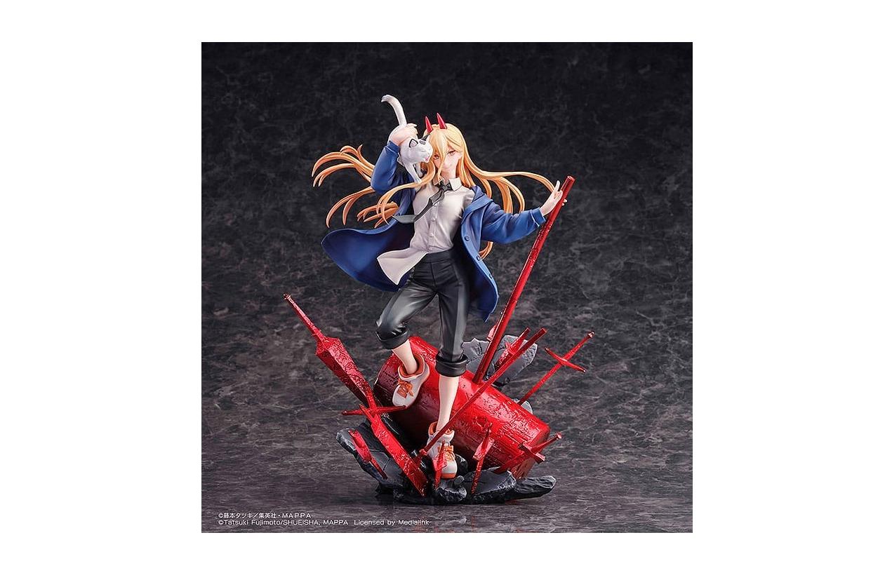 SEGA Goods Figur Power & Meowy 28 cm