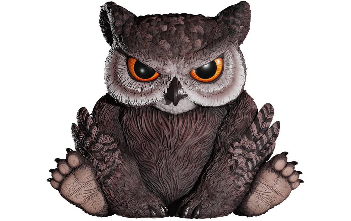 WizKids Figur D&D Replica Life-Size Baby Owlbear
