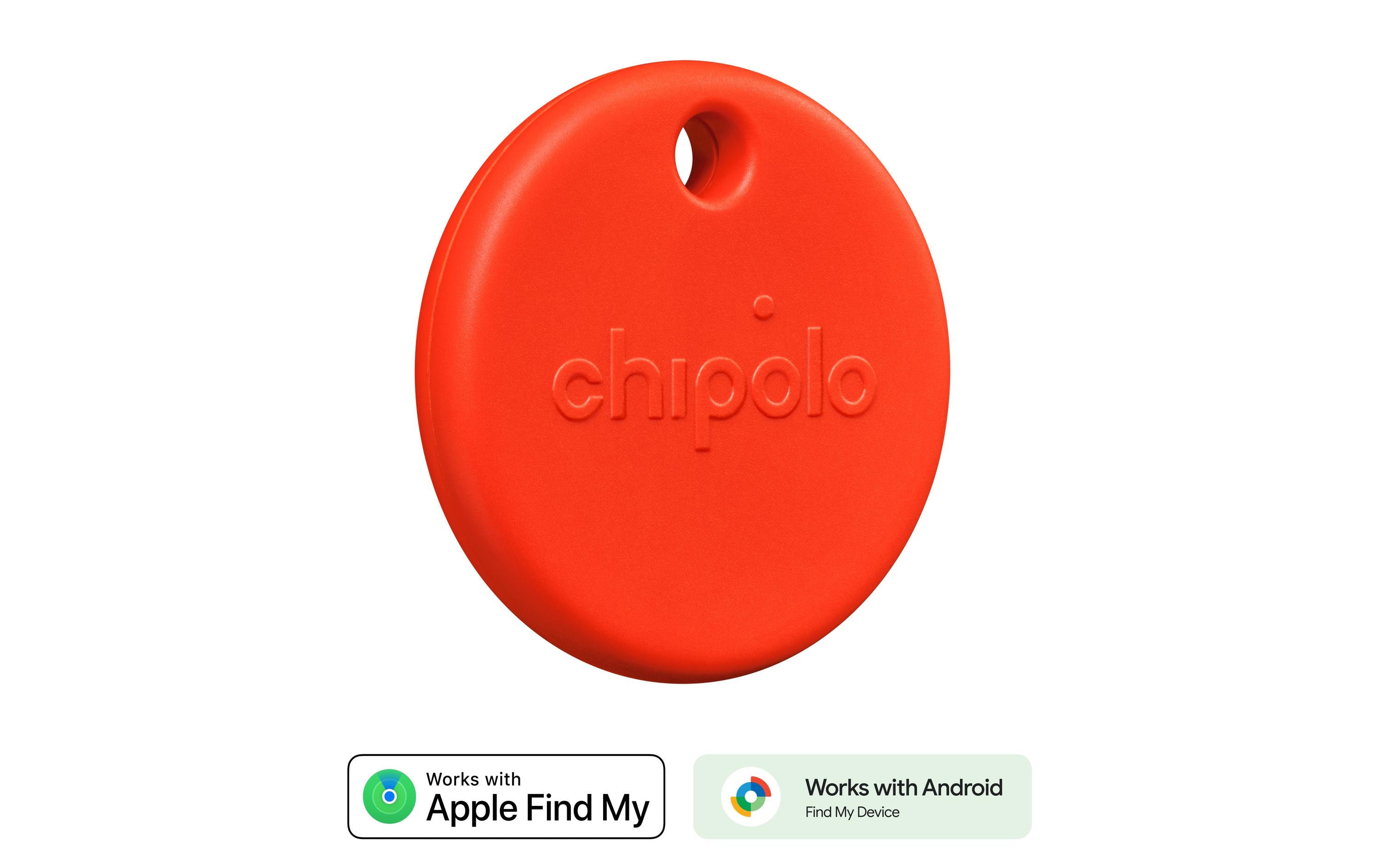 Chipolo Schlüsselfinder POP Rot