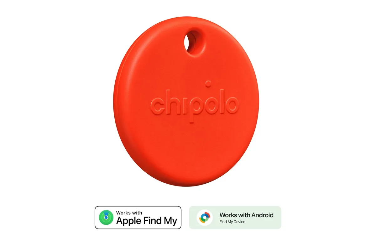 Chipolo Schlüsselfinder POP Rot Chipolo Schlüsselfinder POP Rot