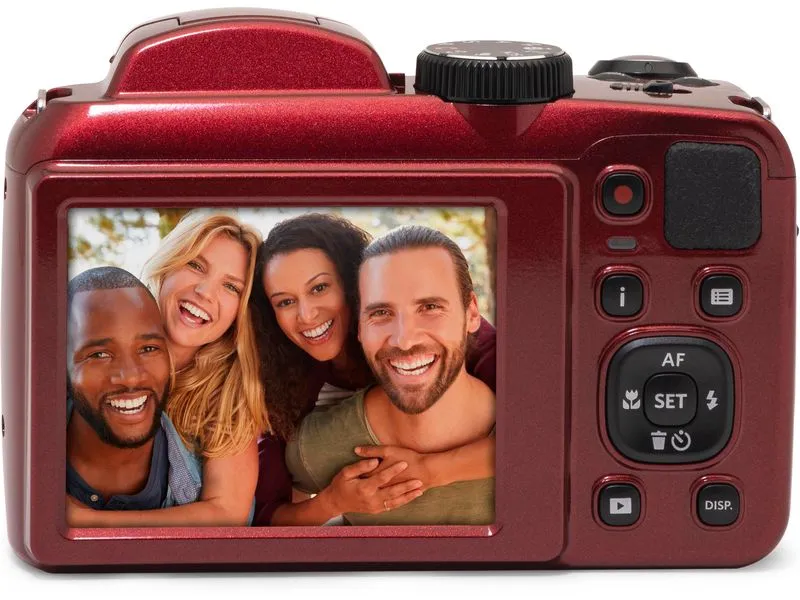 Kodak Fotokamera Pixpro Astra Zoom AZ255 – Rot Kodak Fotokamera Pixpro Astra Zoom AZ255 – Rot