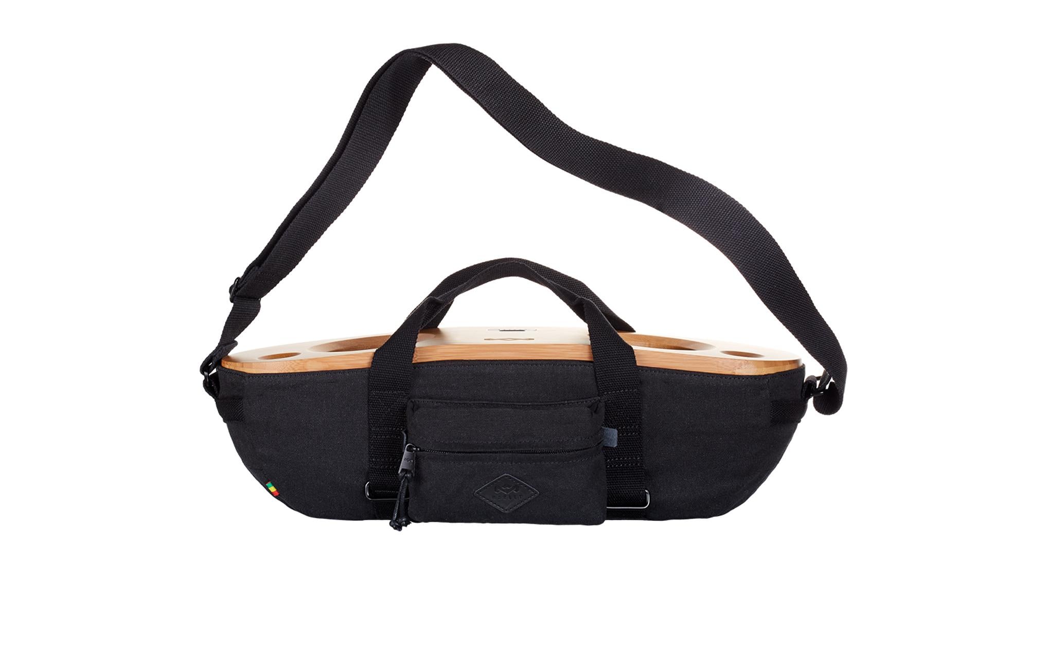 House of Marley Bluetooth Speaker Bag of Riddim 2 Schwarz