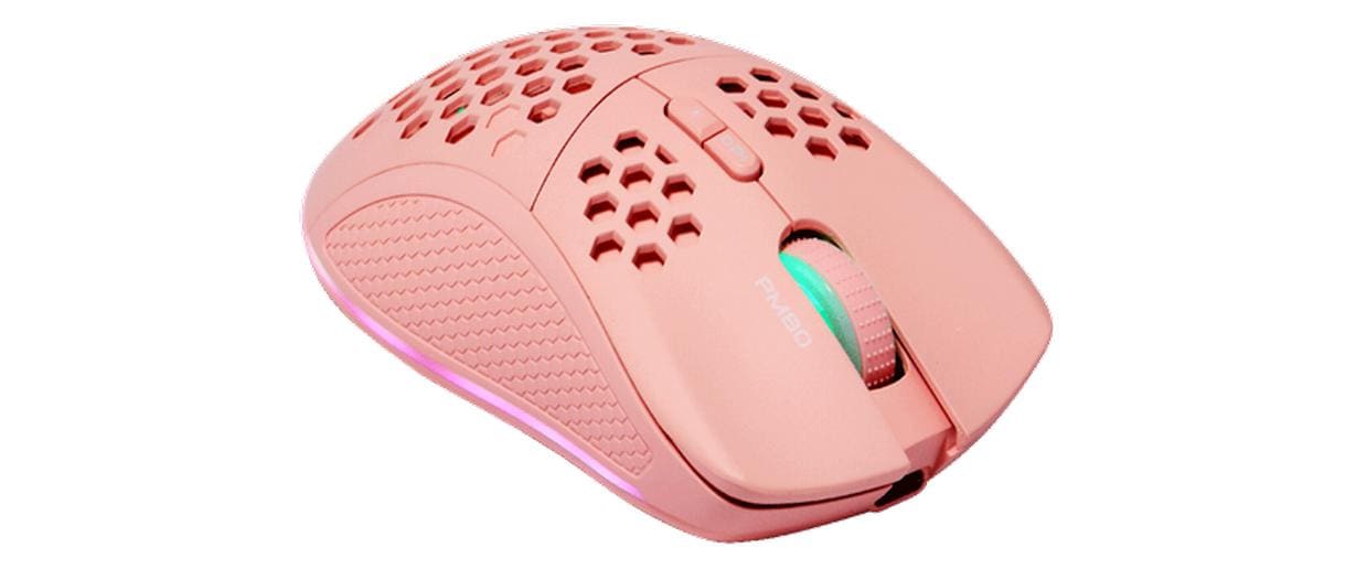 DELTACO Gaming-Maus GAM-120-P RGB Pink