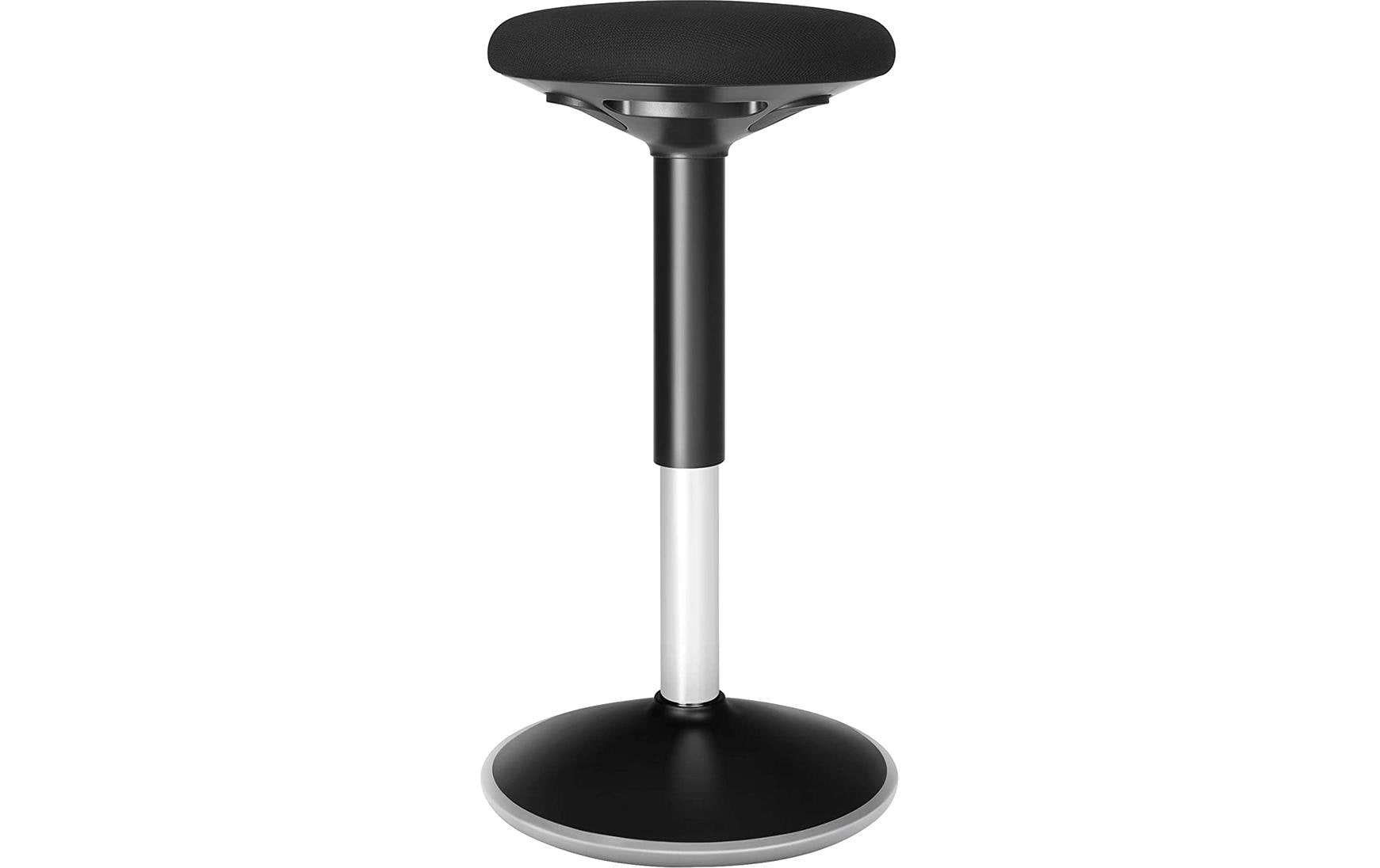 Songmics 360° drehbarer Balance-Stuhl Schwarz