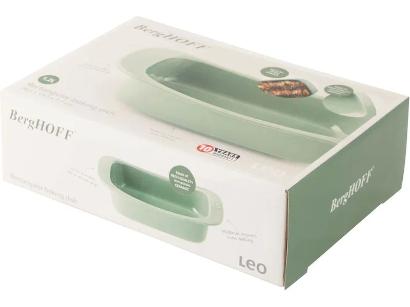 BergHOFF Auflaufform Leo Balance Sage Eckig, Grün BergHOFF Auflaufform Leo Balance Sage Eckig, Grün