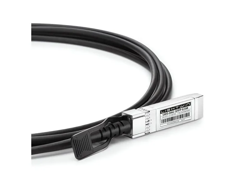 Lightwin Optics Direct Attach Kabel Passiv 10GBit SFP+/SFP+ 0.5 m Lightwin Optics Direct Attach Kabel Passiv 10GBit SFP+/SFP+ 0.5 m